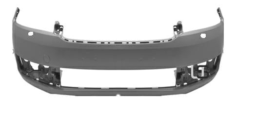 PARAURTI ANTERIORE C/LAVAFARI SKODA RAPID/RAPID SPACEBACK 01/12>