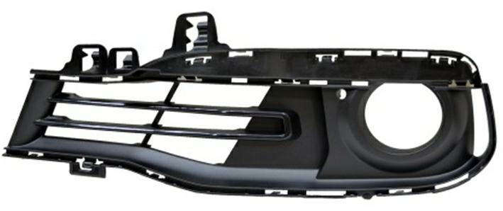 GRIGLIA PARAURTI ANTERIORE SX C/FENDI BMW SERIE 3 F30-F31 07/15>