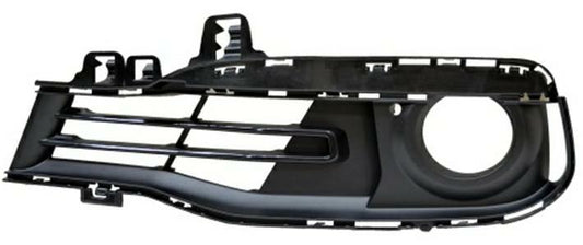 GRIGLIA PARAURTI ANTERIORE SX C/FENDI BMW SERIE 3 F30-F31 07/15>