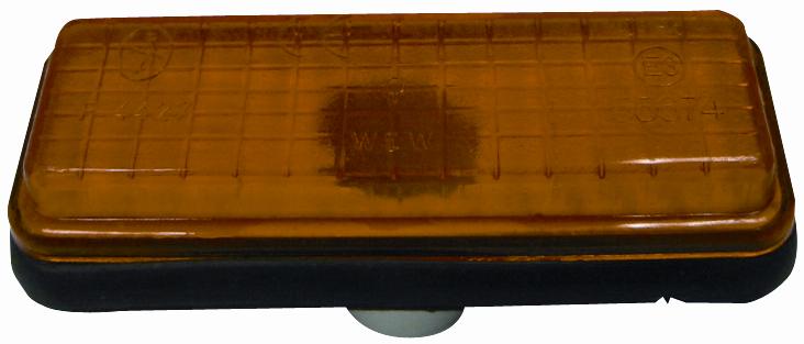 GRUPPO OTTICO LATERALE DX-SX ARANCIO LANCIA DELTA-DEDRA-THEMA FL 01/93>05