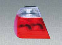 GRUPPO OTTICO POSTERIORE SX ESTERNO BIANCO ROSSO BMW SERIE 3 E46 CABRIO 05/00>