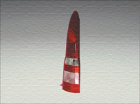 FANALE POSTERIORE SX CORPO NERO FIAT PANDA 08/03>