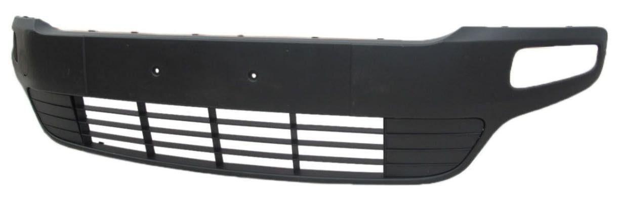 MODANATURE PARAURTI ANTERIORE NERA LUCIDA FIAT PUNTO EVO 07/09>