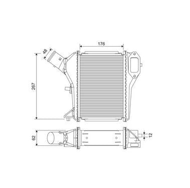 INTERCOOLER HONDA CRCR V IV
