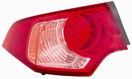 GRUPPO OTTICO POSTERIORE DX BIANCO ROSSO HONDA ACCORD 04/11>