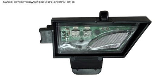 FANALE DI CORTESIA DX VOLKSWAGEN GOLF 7 10/12>SPORTSVAN 04/14>