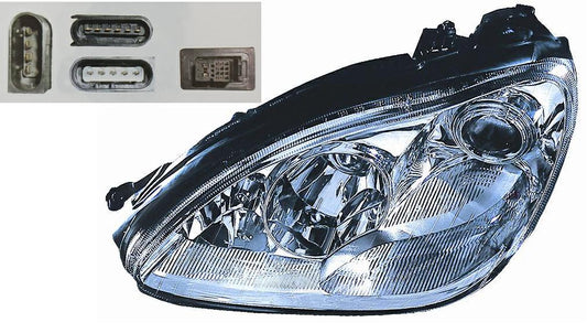 FARO SX XENON H7 PR REGEL MERC CLASSE S W220 01/02>12/05 4 CONN
