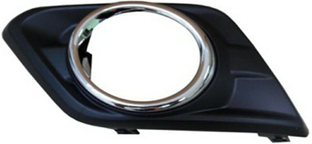 GRIGLIA PARAURTI ANTERIORE SX C/FENDI NISSAN X-TRAIL 01/14>