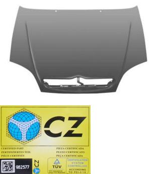 COFANO ANT CITROEN SAXO 09/99>03/02 (ORAN)