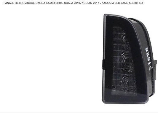 FAN RETROV DX SKODA KAMIK/SCALA 01/18>KODIAK 01/16>KAROK 01/17>