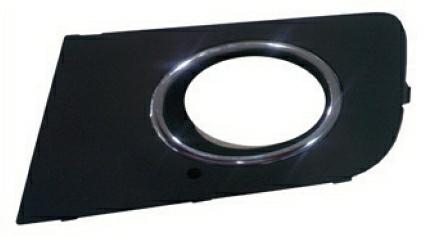 GRIGLIA PARAURTI ANTERIORE SX C/CORNICE FENDI CROMO VW AMAROK 06/12>