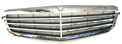 GRIGLIA CROM-NERA MERCEDES CLASSE C W204 06/07> CLASSIC-ELEGAN.