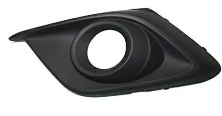 GRIGLIA PARAURTI ANTERIORE SX C/FENDI MAZDA 3 11/13>