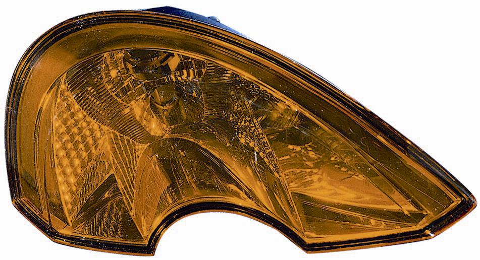 GRUPPO OTTICO ANTERIORE SX ARANCIO REN MODUS 09/04>11/07