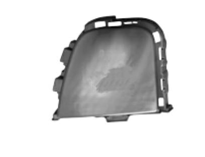 GRIGLIA PARAURTI ANTERIORE DX INF PORSCHE MACAN 01/14>