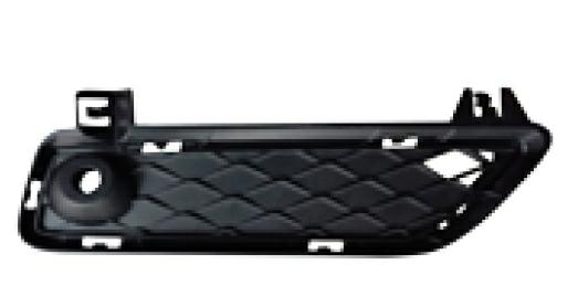 GRIGLIA PARAURTI ANTERIORE DX C/SENS BMW X3 F25 01/10>