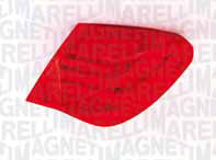 FANALE POSTERIORE SX ESTERNO A LED BMW SERIE 7 F01-F02 01/09>