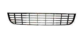 GRIGLIA PARAURTI ANTERIORE C/LE NERA LUCIDA FIAT BRAVO 01/07>