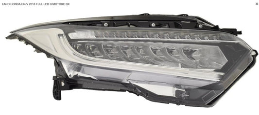 FARO DX FULL LED CON MOTOR ELETT HONDA HR-V 09/18>