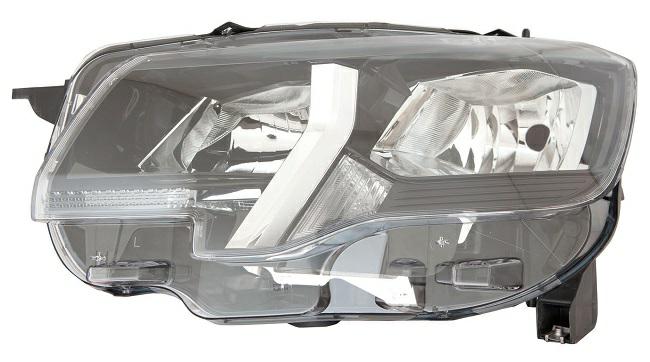 FARO DX H7-H1 CON MOTOR ELETTR PEUGEOT PARTNER-RIFTER 01/18>