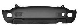 PARAURTI POSTERIORE JEEP RENEGADE 03/14> -TUV-