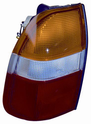 FANALE POSTERIORE DX BIANCO ARAN ROSSO MITSUB L200 09/96>12/00