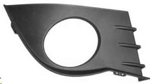 GRIGLIA PARAURTI ANTERIORE DX C/FENDI RENAULT CLIO 09/05>05/09