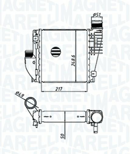 INTERCOOLER PEUGEOT 308 II