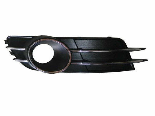 GRIGLIA PARAURTI ANTERIORE SX C/FEND+MODANATURE CROMO AUDI A6 01/11>12/13