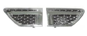 KIT GRIGLIE PARAF CROMO RANGE ROVER SPORT 01/10>07/12