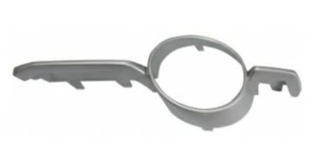 MODANATURE GRIGLIA PARAURTI ANTERIORE SX BMW X6 E71 01/08>