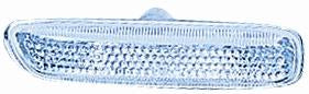 FANALE LATERALE DX BIANCO BMW SERIE 3 E46 05/98>