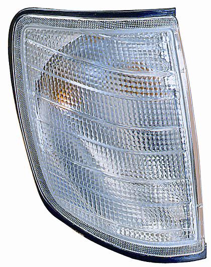FANALE ANTERIORE DX BIANCO MERCED W124 12/84>06/95