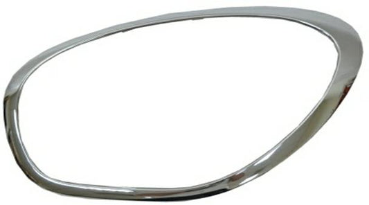 CORNICE FARO ANTERIORE SX CROMO MINI COUNTRYM 09/10> PACEMAN 11/12>