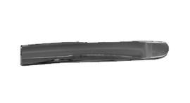 MODANATURE PARAURTI ANTERIORE SX CROMO FIAT 500 07/07>