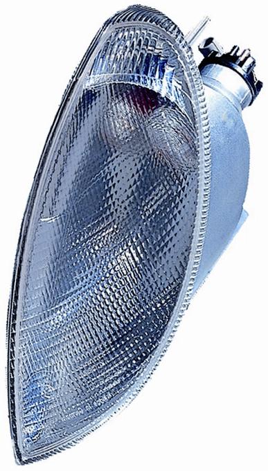 FANALE ANTERIORE DX BIANCO MERCED SLK R170 06/97>02/03