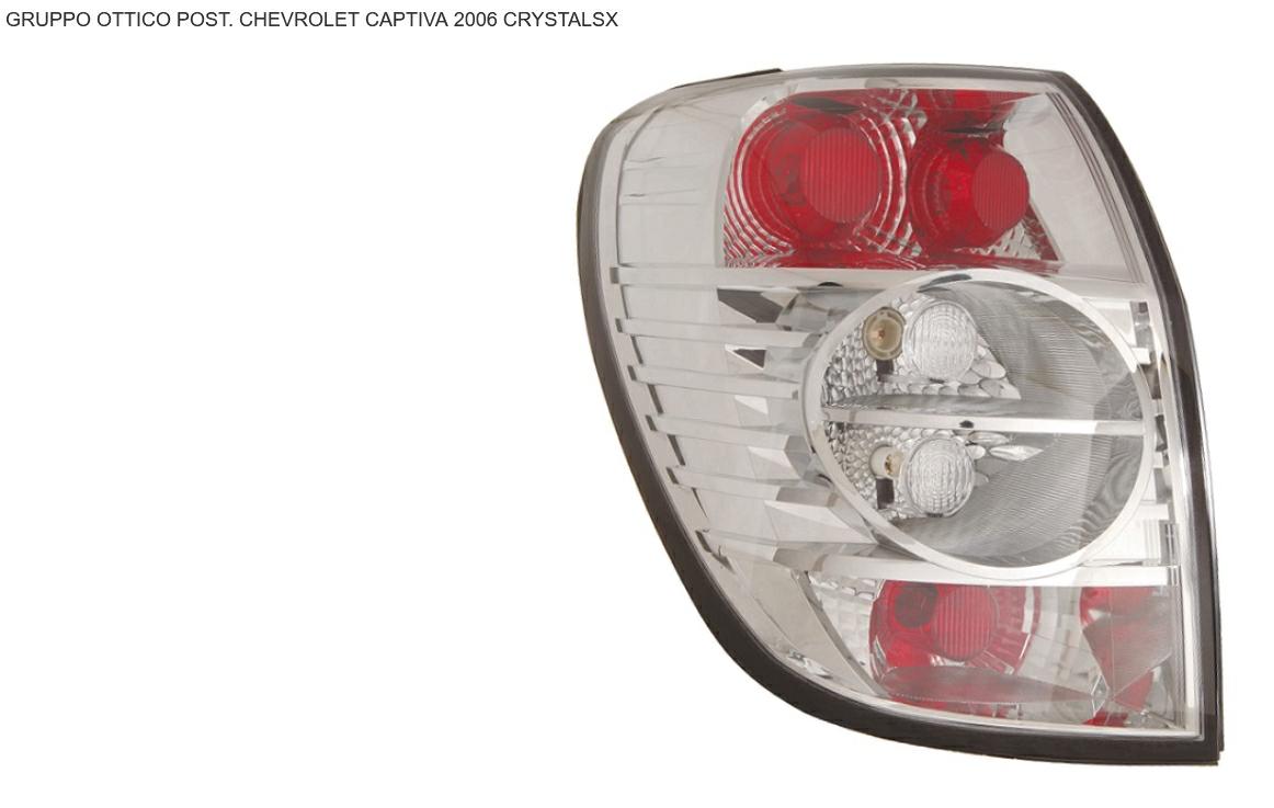 GRUPPO OTTICO POSTERIORE SX CHEVROLET CAPTIVA 01/11>