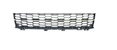 GRIGLIA PARAURTI ANTERIORE C/PROFILO CROMA SKODA SUPERB 01/15>