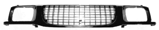 GRIGLIA GRIGIA-ARGENTO ISUZU CAMPO-PK UP 93>95
