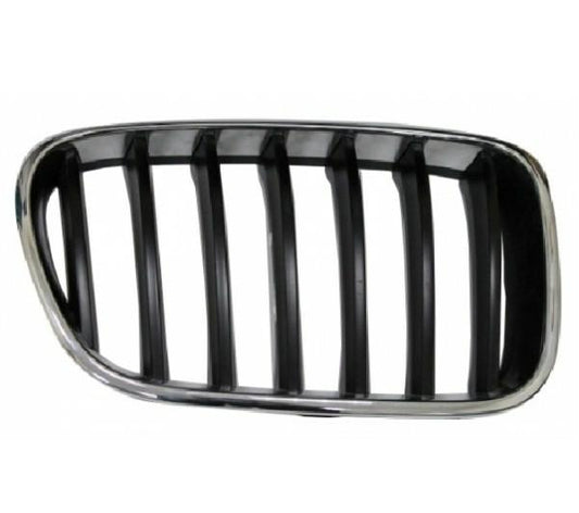 GRIGLIA ANTERIORE DX CROM-TITANIO BMW X3 F25 01/10>