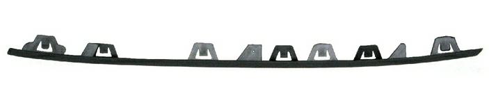 MOD NERA GRIGLIA PARAURTI ANTERIORE SX SUP VW TRANSPORT T6 01/15> MULT