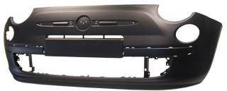 PARAURTI ANTERIORE PRIMER C/FORI MODANATURE FIAT 500 07/07>