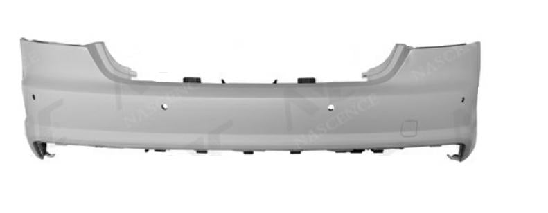 PARAURTI POSTERIORE PRIMER C/FORI PDC+TRACCE PA AUDI A7 01/15>