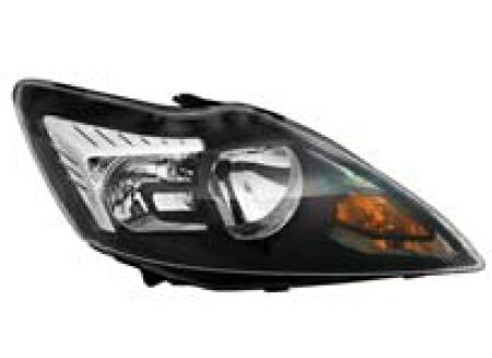 FARO DX H1-H7 CON MOTOR EL FORD FOCUS 04/07>12/10 PARAB CROM-NERA