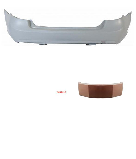 PARAURTI POSTERIORE PRIMER MERCEDES CLASSE E W212 AMG 05/09>