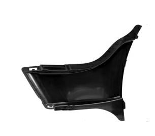 CONVOGLIATORE ARIA PARAURTI ANTERIORE SX KIA OPTIMA 01/16>