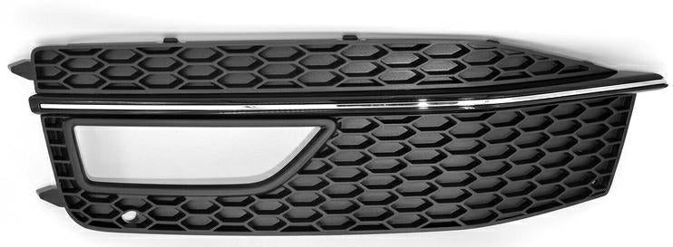 GRIGLIA PARAURTI ANTERIORE DX C/FENDI AUDI A4 12/11> S-LINE/S4