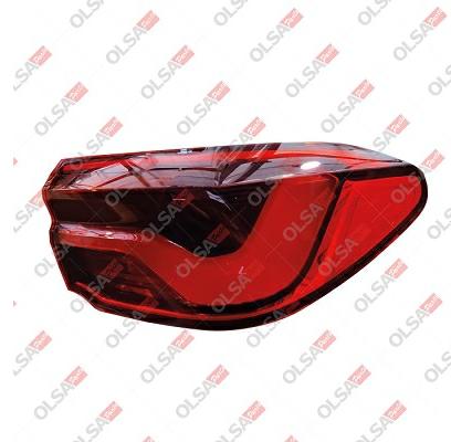 FANALE POSTERIORE DX ESTERNO A LED BMW X2 F39 03/18>