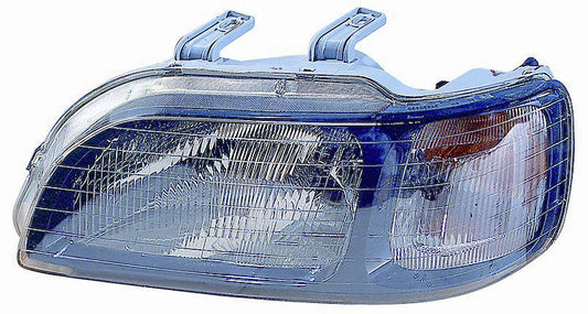 FARO SX H4 PREDISPOSTO REGOLAZIONE EL HONDA CIVIC 5P-SW 01/95>12/97 PARAB NERA