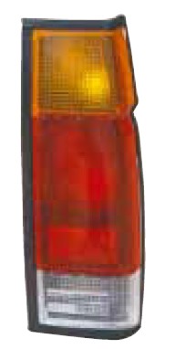FANALE POSTERIORE DX ARANCIO BIANCO ROSSO NISSAN KING-CAB 01/86> 36cm